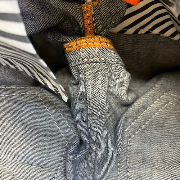 Rock Revival Jeans Women's 25 (2) Dark Blue Louise Skinny Preppy Normcore Blingy - Picture 10 of 15